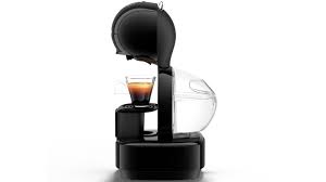 Les machines dolce gusto sont des machines dolce gusto krups, ce qui signifie qu'elles sont fabriquées par krups, une marque allemande d'appareils électroménagers. Buy Nescafe Dolce Gusto Lumio Coffee Machine Black Harvey Norman Au