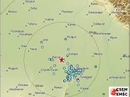 Read the latest news update on earthquake in delhi today june 22, 2020 3:34 pm. Massive Earthquake Felt In New Delhi India Fourth In The Span Of Two Months Business Insider India