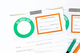 Download Free Printable Father S Day Questionnaire Thirty Handmade Days