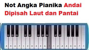 E dari pulau dan benua e terdengar selalu t'rus e lagu pujian semua e bagi nama penebus. Not Angka Pianika Andai Dipisah Laut Dan Pantai Calonpintar Com