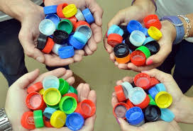 Resultado de imagen para donacion tapas de plastico