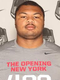 Brian Manuel, St. John's College, Defensive Tackle