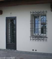 Dettagli Su Grata Inferriata In Ferro Battuto Realizzazioni Personalizzate 511 Ferro Battuto Finestre In Ferro Ringhiere In Ferro