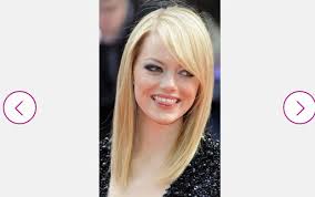 Fazla yuvarlak ya da fazla keskin hatlara sahip olan bir yüz. Emma Stone Yuvarlak Yuz Kahkul Sac Kesimi Sac Modelleri Ve Renkleri