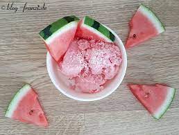Falls dich mal wieder spontan der eishunger packt, steht eismaschine elli schon bereit. Wassermeloneneis Fitnessrezepte Und Tipps