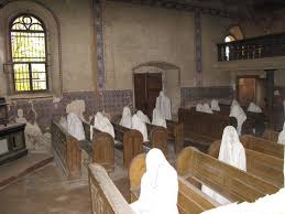 Kostel Svateho Jiri Ghost Church Ghost Church Czechia
