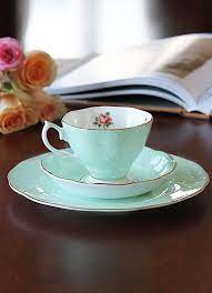 Royal albert polka rose tea collection. Royal Albert China Polka Rose 3 Piece Set Teacup Saucer And Dessert Plate