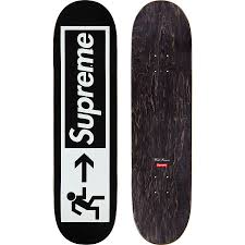 Check out our skate decks selection for the very best in unique or custom, handmade pieces well you're in luck, because here they come. Supreme Exit Skateboard Black Waves Never Die