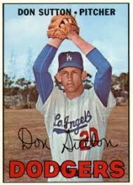Don sutton, a hall of fame pitcher who was a stalwart of the los angeles dodgers' rotation spanning an era from sandy koufax to fernando valenzuela, died tuesday. Top Don Sutton Baseball Cards Rookies Vintage Inserts Ranked Best