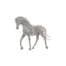 ( i used this cork board here link. Luxury Horse Decorative Objects Perigold