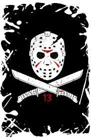 epingle sur jason voorhees vendredi 13 coloriage gratuit