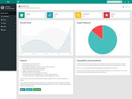Best Free And Premium Bootstrap 4 Admin Dashboard Templates