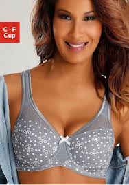 After Eden D-cup & up liemenėlė »Anna« Wire bra in recycled lace