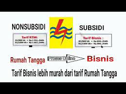 Sebab, saat ini pemerintah masih memberikan subsidi untuk pelanggan listrik dengan kapasitas 450 va dan 900 va. Cara Ubah Tarif Listrik Nonsubsidi Menjadi Subsidi Secara Online Youtube