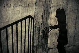 La Sombra Del Vampiro 1922 Piel De Papel Ilustracion Facebook