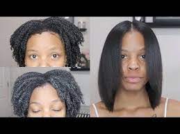 Youtube Silk Press Natural Hair Natural Hair Silk Pressed Natural Hair