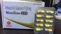 Amoxicillin Capsules - 250mg, Suitable for Teenagers, Women, and Aged Persons, Storage at Cool and Dry Place, Dosage as Directed by Physician - 250mg, Suitable For Teenagers, Women, And Aged Persons, Storage