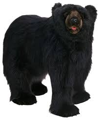We ship worldwide to over 180 countries including: Life Size Black Bear Walking Stuffed Animal Modern Kids Toys And Games By Hansa Creation Usa Houzz