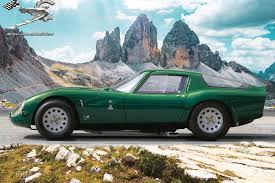 Image result for English Green 1968 Alfa-Romeo