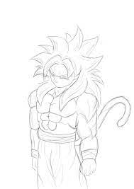 Victor Roig - Son Goku Super Saiyan 4