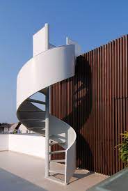 Gallery Of Eden Villa Xyz Architects 3 Exterior Stairs External Staircase Stairs Design