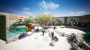 Hackney Garden Design Parking Design Landscape Concept Terrace Garden Design