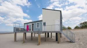 Zwischen den regenschauern frische luft schnappen. Ein Strandhaus An Der Niederlandischen Nordseekuste Mieten Blog Mietcaravan Com