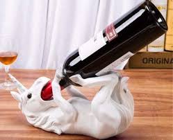 Porte Bouteille Licorne Alcoolique Porte Bouteille Casier A Bouteille Bouteille