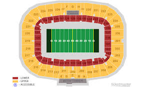 Right Ucf Football Stadium Seating Chart Spectrum Stadium