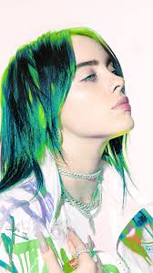 Please contact us if you want to publish a billie eilish wallpaper on our site. Phone Billie Eilish Wallpaper Green Hair