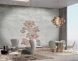 لمسات المصمم إيلي صعب تزين منازلكم في ورق الجدران هاربرز بازار العربية