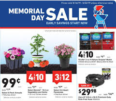 Make sure flowering perennials are compatible with your region's climate. Lowes Memorial Day Sale 25 Pavers 99 Plants Southern Savers