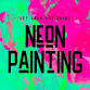 Neon painting - Trailing Ivy Cafe, Guttala_Begumpet, Kavuri Hills Event Image