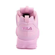 Womens Fila Disruptor 2 Premium Athletic Shoe - Pirouette Pink Monochrome |  Journeys