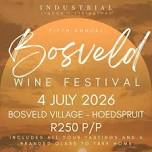 Bosveld Wine Festival 2026