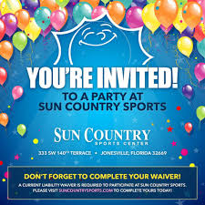 Paid infofree subscriptions receive full profiles and unlimited searches. Sun Country Sports Party Invitations
