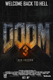 Doom 3 Bfg Edition Movie Poster Version By Imperial96 Xbox Xbox One Xbox 360