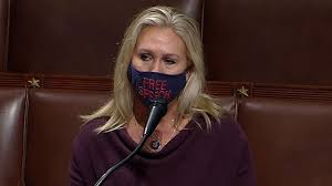 Her current term ends on january 3, 2023. Marjorie Taylor Greene Addresses House Ahead Of Vote Video Abc News