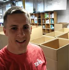 I had the pleasure to volunteer with the Food Bank of the Hudson Valley  today.