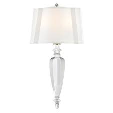 Great savings & free delivery / collection on many items. Crystal Polished Nickel Sconces Polished Nickel Wall Sconces