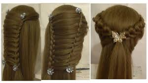 Detangling hair and maintaining it is also a cumbersome task. Prom Hairstyles For Medium Long Hair Tutorial Side French Braid Hairstyle For Long Straight Hair Youtube