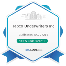 Tapco underwriters | carrier contact & bill pay info | taylor agency skip to primary navigation Tapco Underwriters Inc Zip 27215 Naics 524210