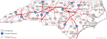 Map Of North Carolina North Carolina Map Nc Map Cities In North Carolina