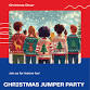 Christmas Jumper party event image