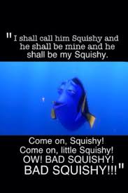 I never realized that disney movies are so deep when i used to watch them as a kid. I Was Calling Brad Squishy Before Finding Nemo Ever Came Out Double Click And You Get To Watch It Disney Memes Disney Funny Disney Quotes