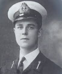 Cdr. (retired) John Alexander Binnie of the Royal Navy (RN)