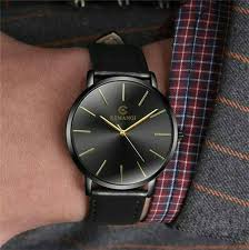 Watch Men Masculino Mens Top Brand Luxury Ultra Thin Wrist Wristwatches Quartz Yazole Luxury Wristwatch Men Watches For Men Wrist Watch