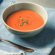 Roasted Red Pepper And Cauliflower Soup Recipe Nutribullet Recipe Nutribullet Recipes Magic Bullet Recipes Healthy Nutribullet Soup Recipes