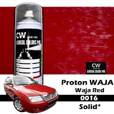 Harga spray luar kereta waja. Proton Waja Touch Up Paint All Colors Diy Aerosol Cat Aikka Cw Spray Bottle 370ml Proton Waja Kaler Lama è¡¥æ¼† è€è½¦ Car Shopee Malaysia