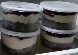 Resep Dessert Box Kekinian Oleh Tika Atikah Resep Oreo Desserts Oreo Pudding Avocado Dessert